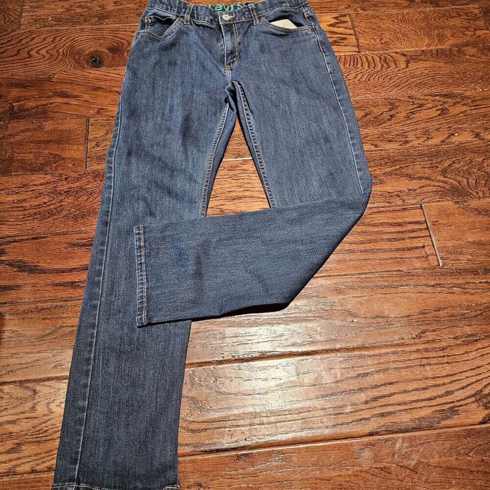 Levis 511 18R Slim Fit Boys Denim Jeans W29"xL31" Eco Performance 365 Tru Temp